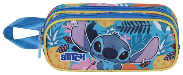 Lilo & Stitch 3D Double Pencil case Colors Turquoise 2