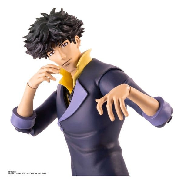 Cowboy Bebop Action Figure 1/8 Spike Spiegel 9