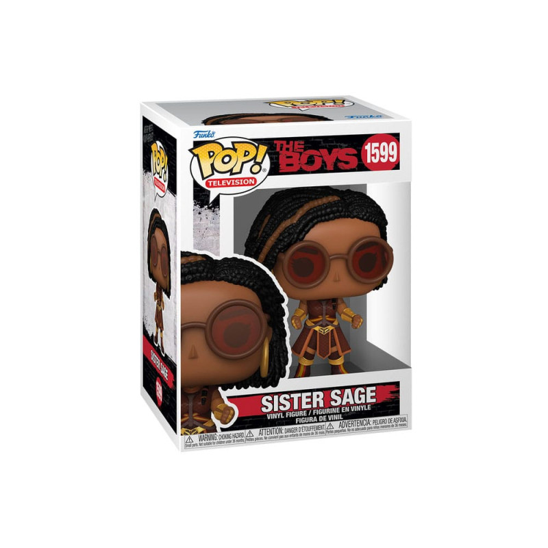 The Boys POP! TV Vinyl Figure Sister Sage 9 cm 1