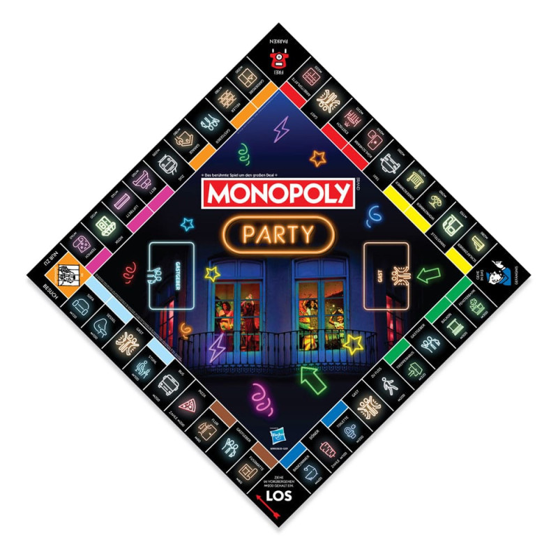 Monopoly Board Game Party *German Version* 1