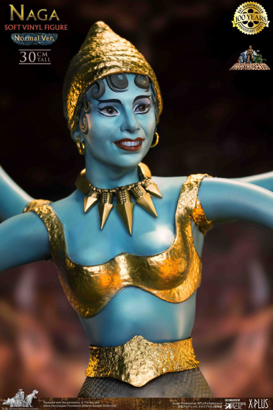 The 7th Voyage of Sinbad Soft Vinyl Statue Ray Harryhausen's Naga (Snake Woman) 31 cm 8