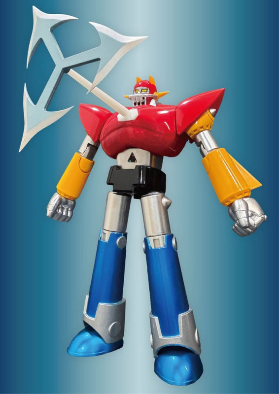 UFO Warrior Dai Apolon Neo Dynamite Action Action Figure Dai Apolon 20 cm 3