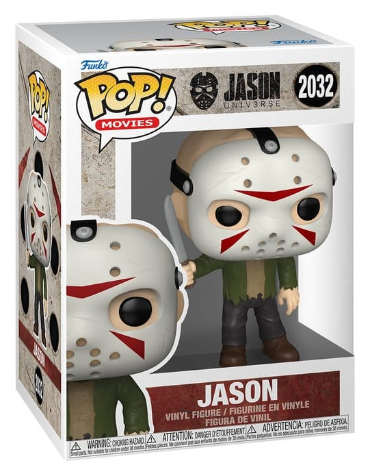 Jason Universe POP! Movies Vinyl Figure Jason 9 cm 1
