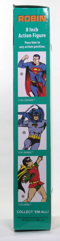 DC Comics: World's Greatest Super-Heroes Action Figure Robin 50th Anniversary 20 cm 4