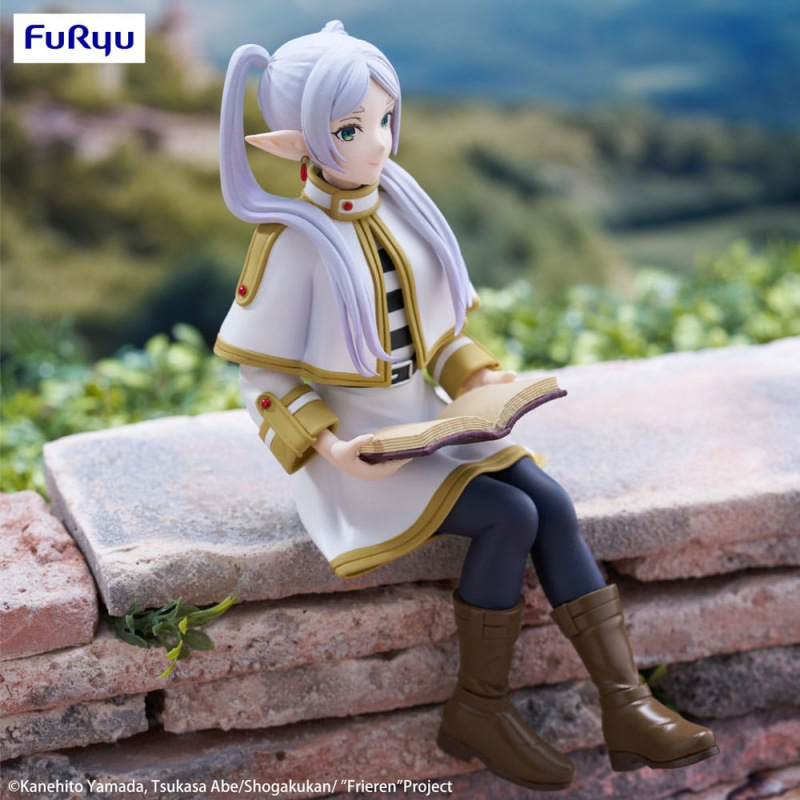 Frieren: Beyond Journey's End Noodle Stopper PVC Statue Frieren (re-run) 14 cm 1