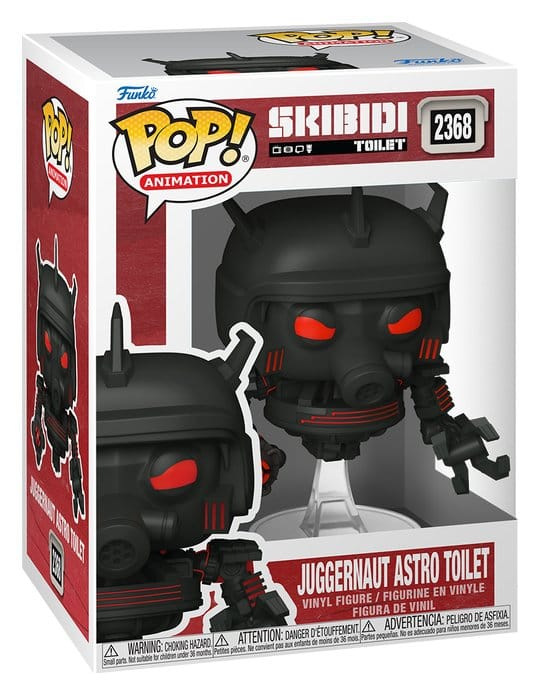 Skibidi Toilet POP! Rocks Vinyl Figure Jgrnaut AstroToilet 9 cm 1