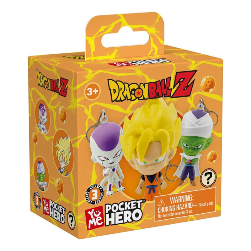 Dragon Ball Z Pocket Hero Keychain Series 1 Blind Box Display (12) 2