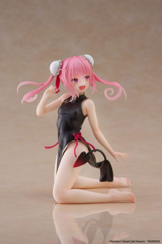 To Love-Ru PVC Statue Desktop Cute Figure Nana (China Dress Ver.) 13 cm 4