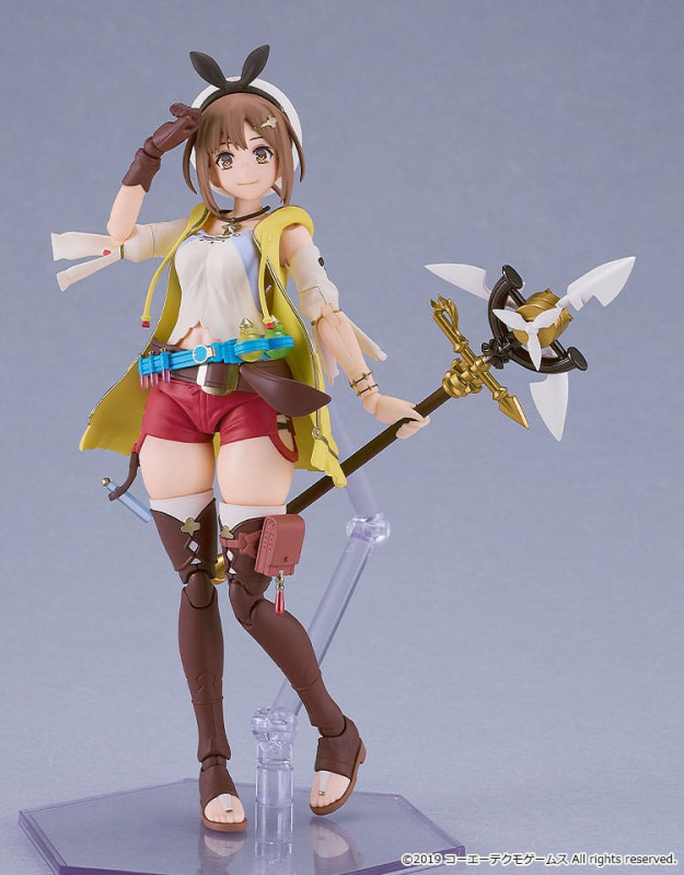 Atelier Ryza: Ever Darkness & the Secret Hideout Plamatea Plastic Model Kit Reisalin Stout 16 cm 5