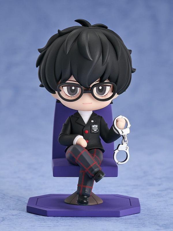 Persona 5 Royal PVC Statue Qset P5R Protagonist 10 cm 2