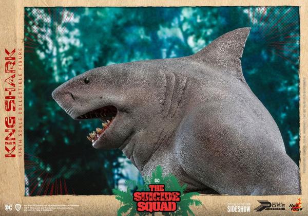 Suicide Squad Movie Masterpiece Action Figure 1/6 King Shark 35 cm