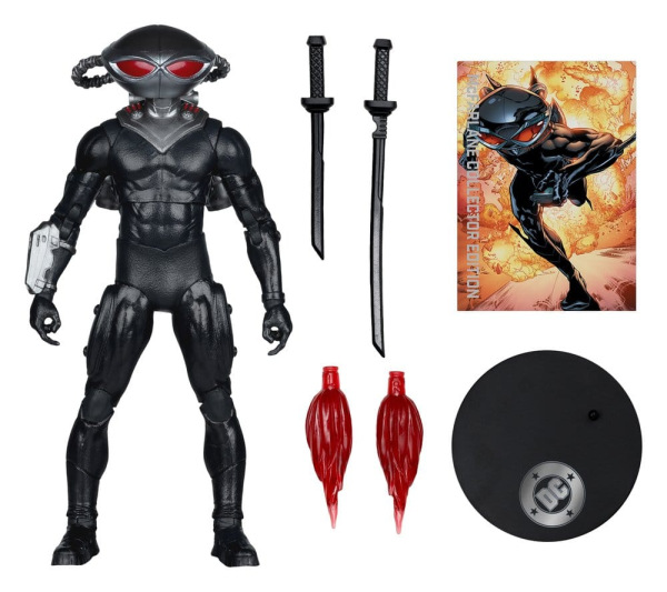 DC Multiverse McFarlane Collector Edition Action Figure Black Manta (DC Classic #68) 18 cm 1