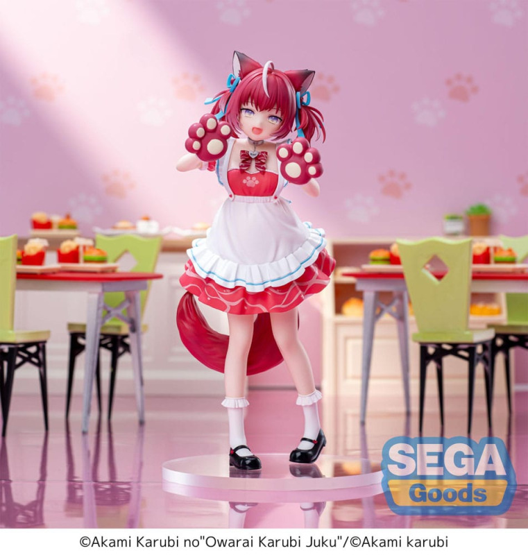Akami Karubi Luminasta PVC Statue Karubi Akami 21 cm 1