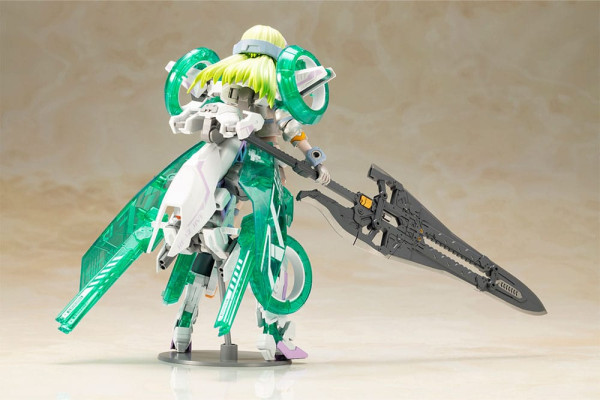 Frame Arms Girl Plastic Model Kit Wilber Nine Beryl Armor Custom 16 cm 2