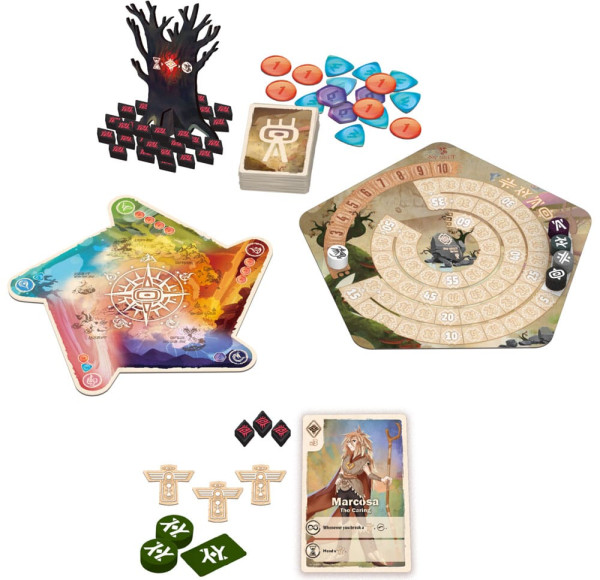 The Vale of Eternity card game Expansion Curse *Englische Version* 4
