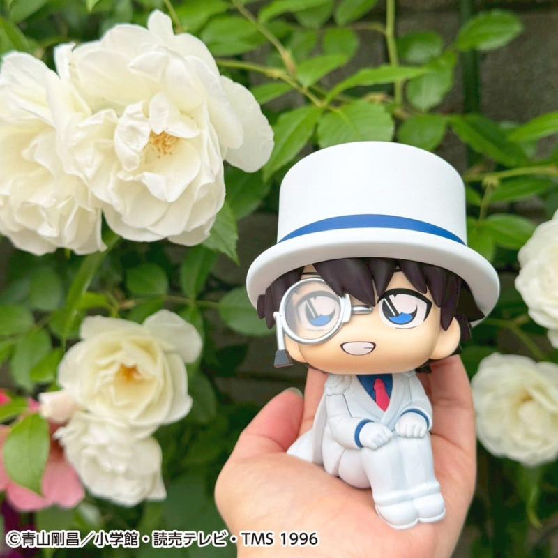 Detective Conan Look Up PVC Figure Kid the Phantom Thief 11 cm 8