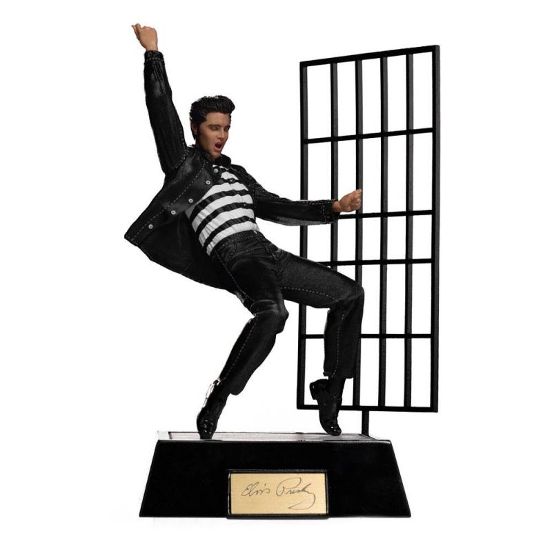 Elvis Presley: Jailhouse Rock 1/10 Art Scale Statue - Iron Studios