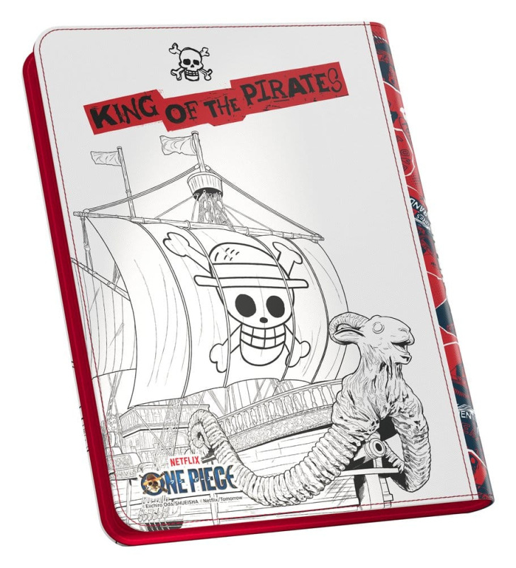 Ultimate Guard Zipfolio 360 Xenoskin One Piece - Sketch 3