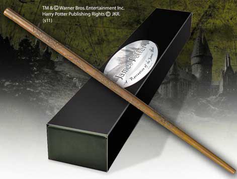 Harry Potter: James Potter (Character-Edition) 1/1 Wand Replica - Noble Collection