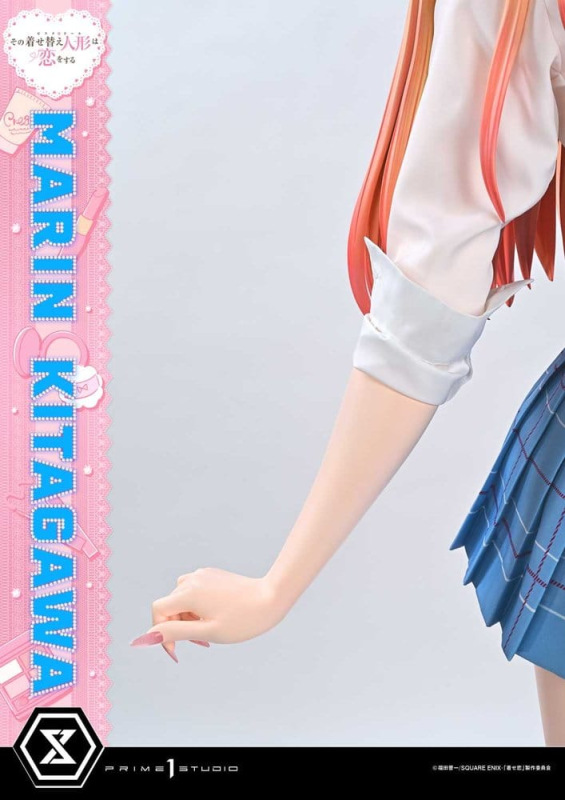 My Dress-Up Darling Life Scale Masterline Series Statue 1/1 Marin Kitagawa TV Animation 164 cm 5