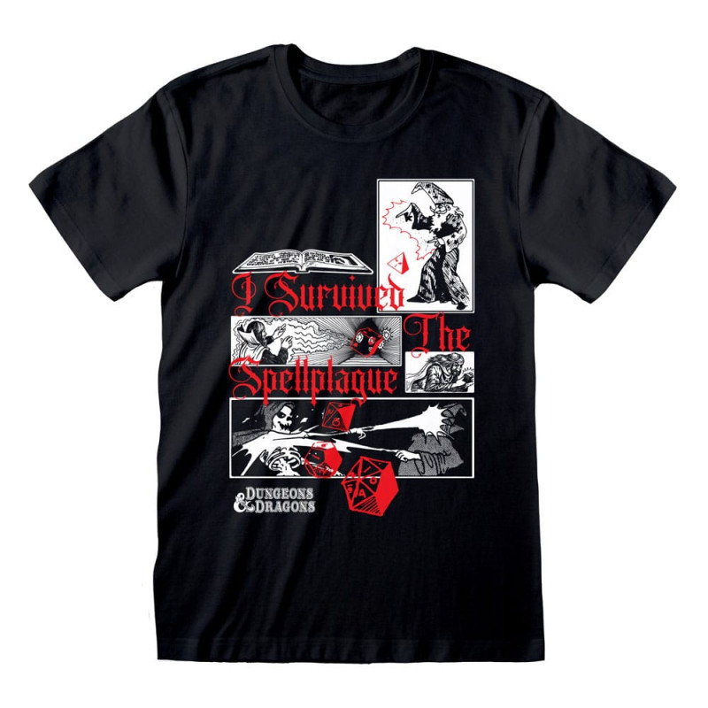 Dungeons & Dragons T-Shirt I Survived The Spellplague