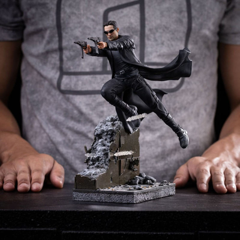The Matrix Art Scale Statue 1/10 Neo 25 cm 11