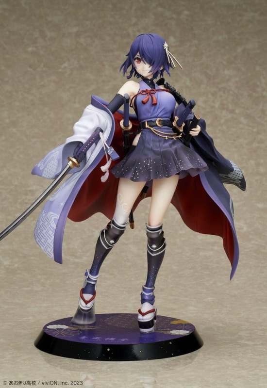 Aogiri High School PVC Figure 1/7 Otodama Tamako Japanese-style armament Ver. 25 cm 8