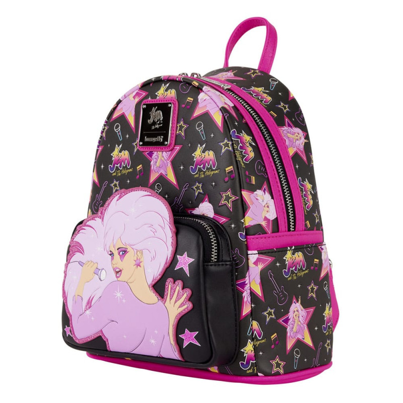 Hasbro by Loungefly Mini Backpack Jem and the Holograms 1