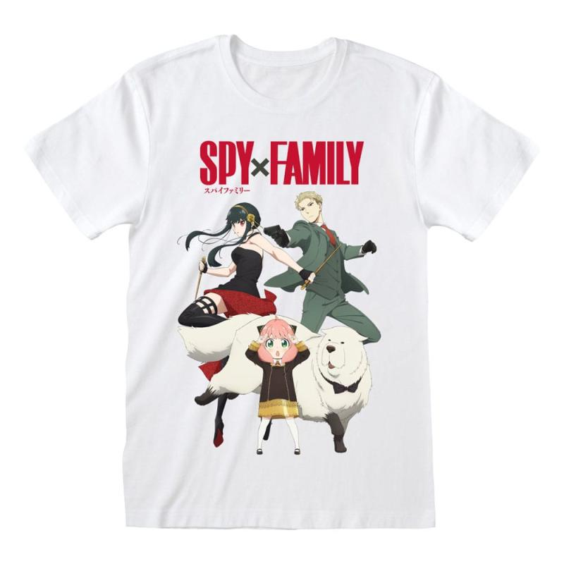 Spy x Family T-Shirt Family