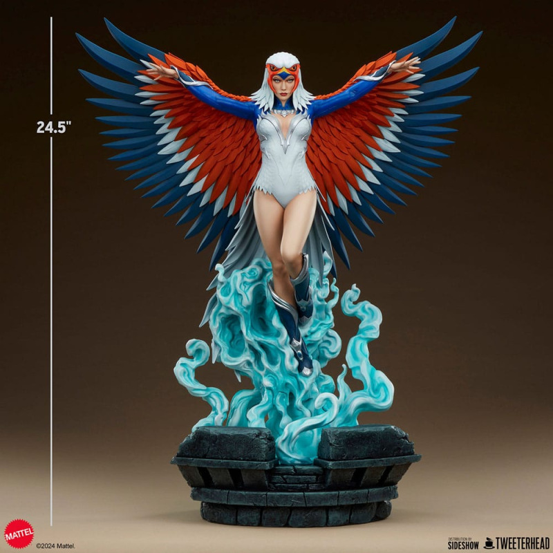 Masters of the Universe Legends Maquette Sorceress 62 cm 6