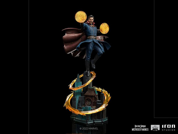 Doctor Strange in the Multiverse of Madness BDS Art Scale Statue 1/10 Stephen Strange 34 cm 1