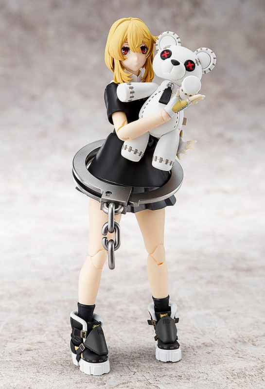 Guilty Gear Strive Plastic Model Kit Bridget Articulated Black Color Ver. 14 cm 7