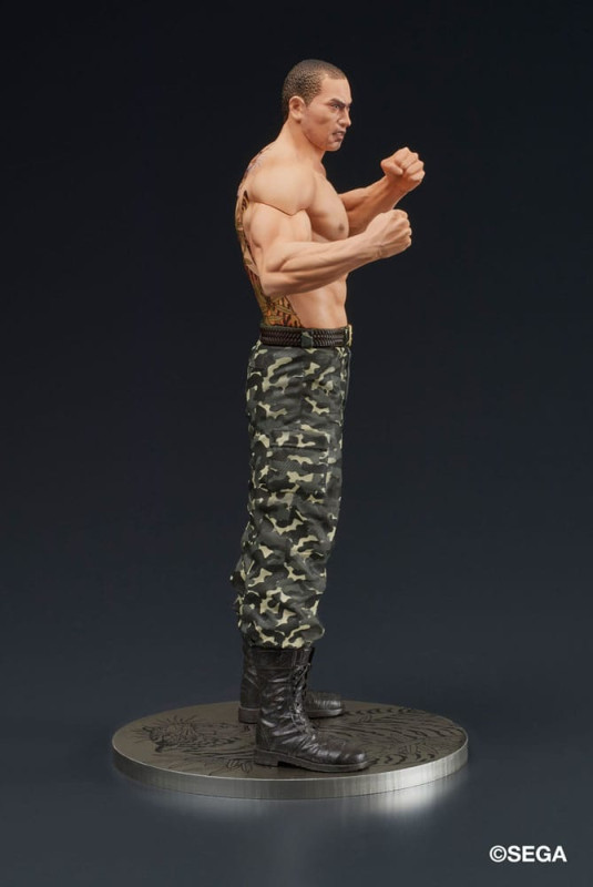 Yakuza: Like a Dragon Digsta PVC Statue Taiga Saejima Battle Style Ver. 18 cm 5