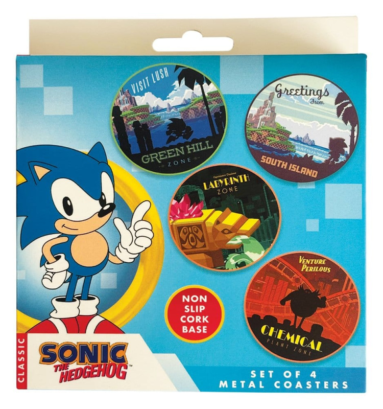 Sonic - The Hedgehog Coaster 4-Pack 3
