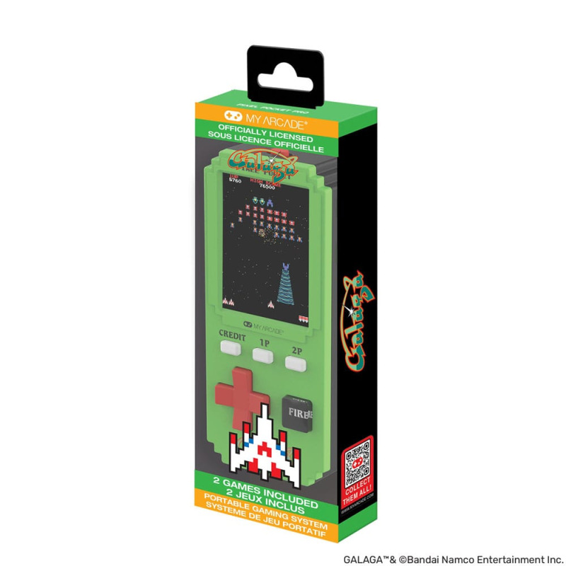 Galaga Portable Gaming System Pixel Pocket Pro 1