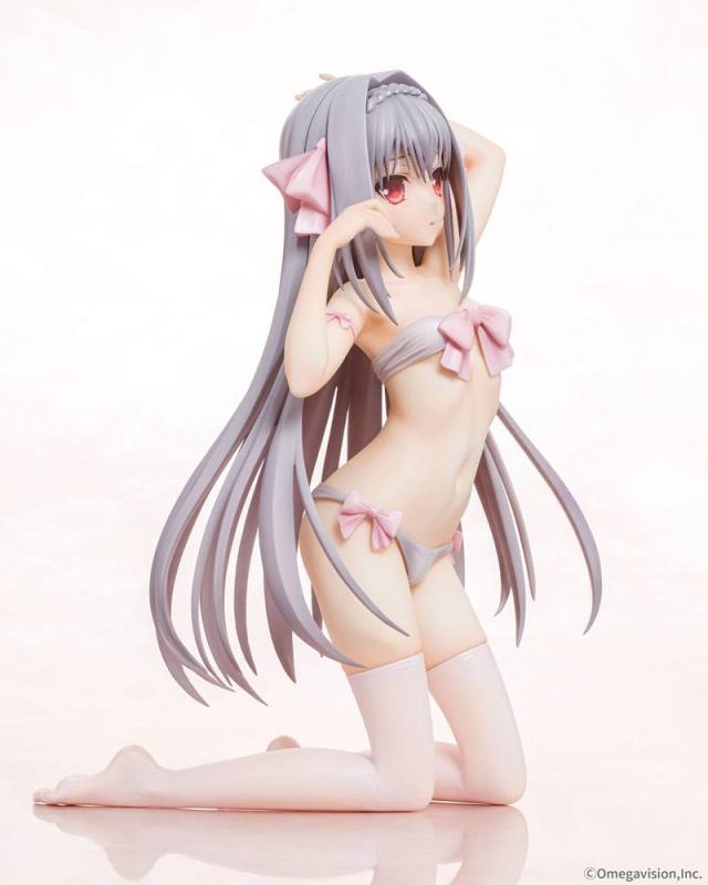 Tsuki ni Yorisou Otome no Sahou PVC Statue 1/6 Luna Sakurakouji Cherry Blossoms Ver. 17 cm