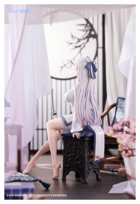 Original Character PVC Statue 1/7 The Color of the Blue - White Snake Normal Edition 20 cm 4