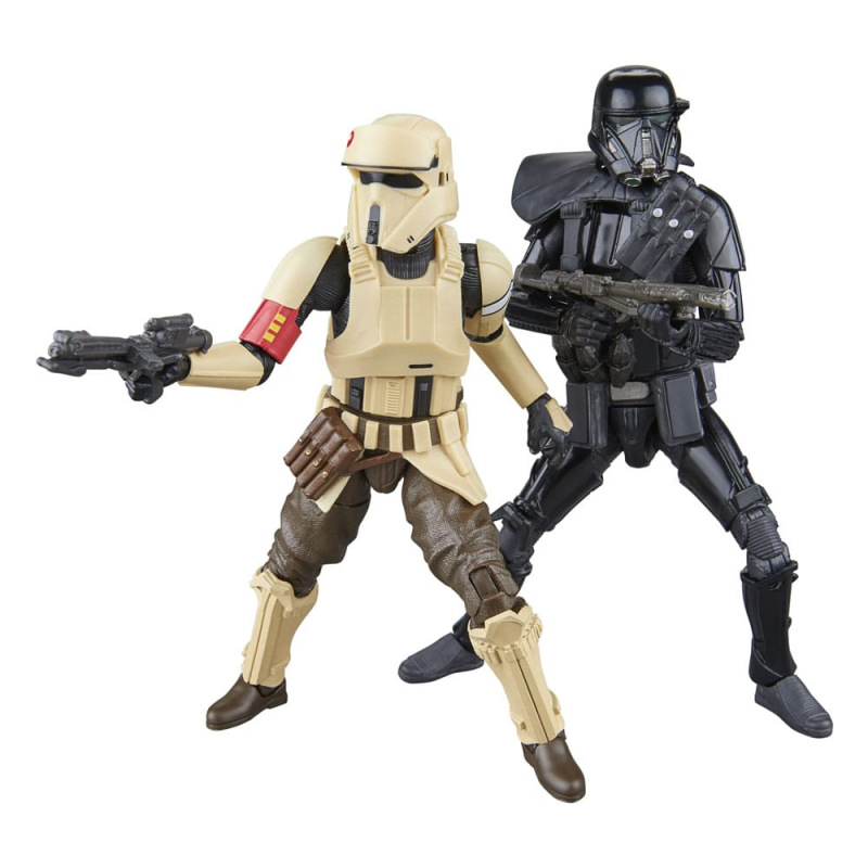 Star Wars: Rogue One Black Series Action Figure 2-Pack Shoretrooper & Death Trooper 15 cm 7