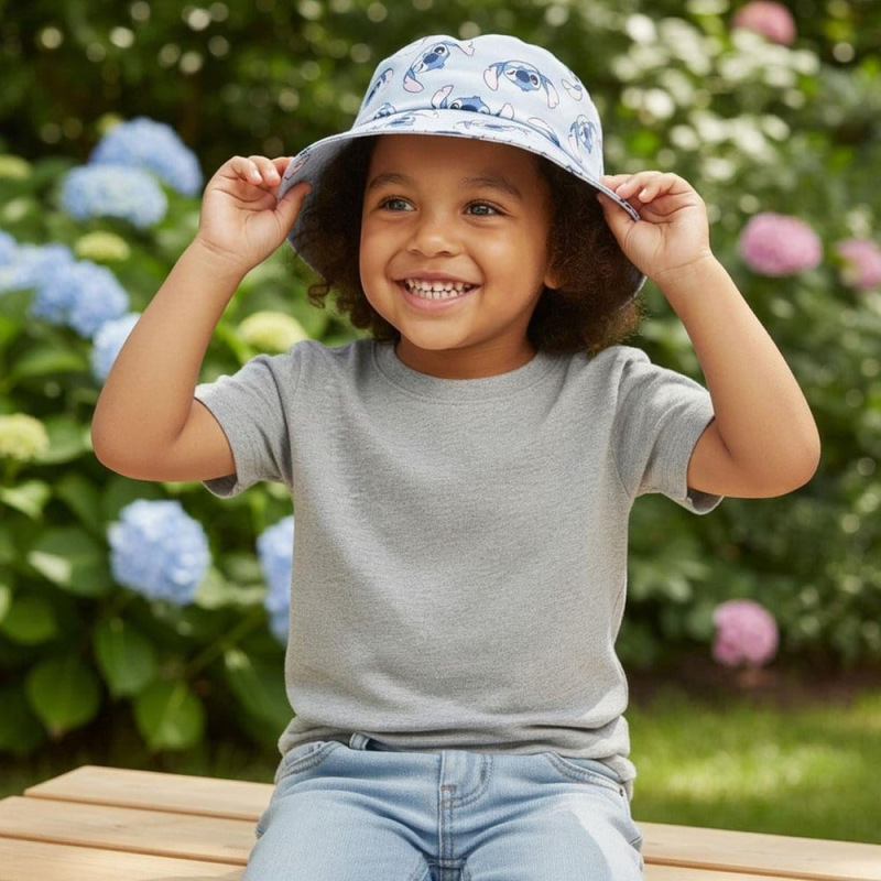 Lilo & Stitch Bucket Hat Stitch B 52 cm 5