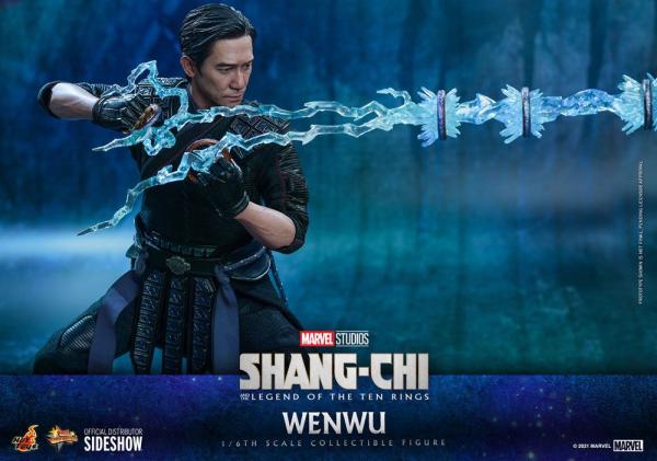 Shang-Chi and the Legend of the Ten Rings: Wenwu 1/6 Action Figure - Hot Toys