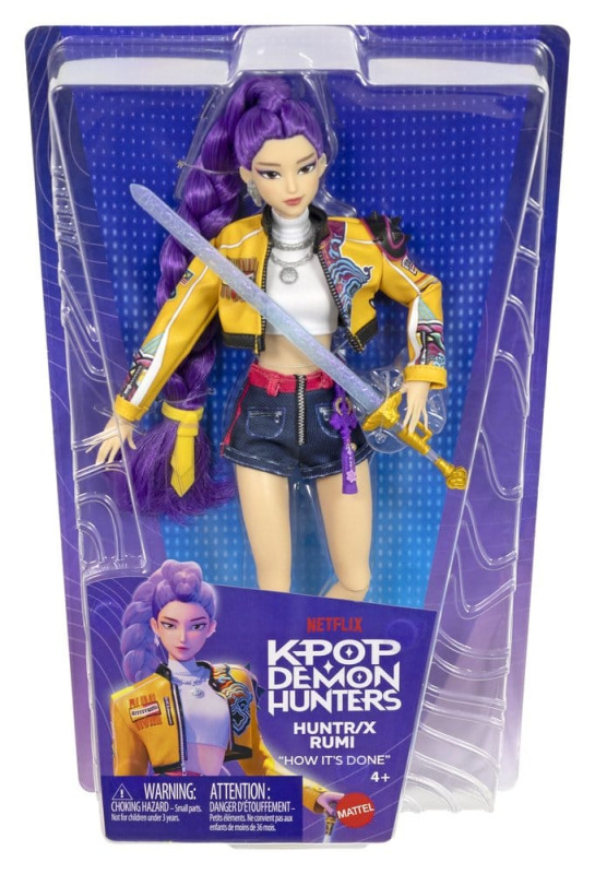KPop Demon Hunters Doll Huntrix Rumi (How It's Done) 1
