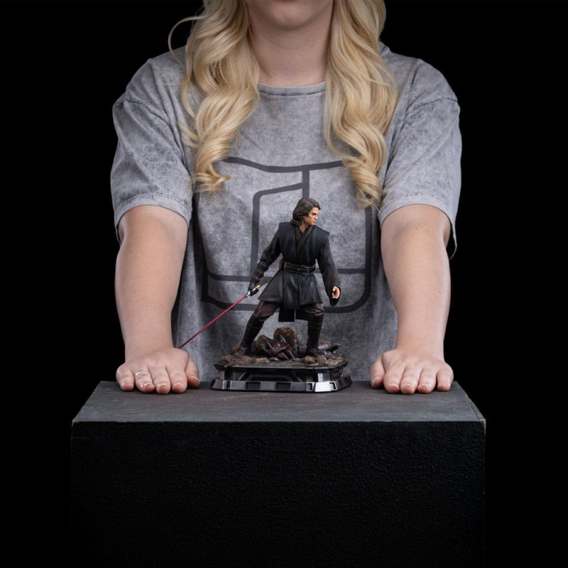 Star Wars Ahsoka Art Scale Statue 1/10 Anakin Skywalker 21 cm 13