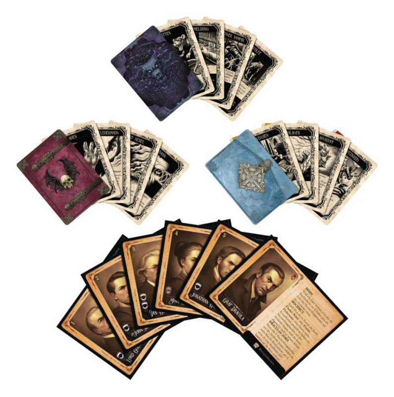 Fury of Dracula Board Game 5th Edition *German Version* 4