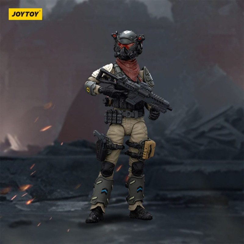 APOC Series Dark Source Action Figur Stellar Scar Assault Team Gravelgold 22 cm 1