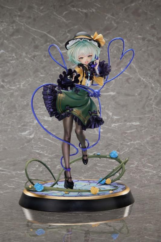 Touhou Project True Horror! Standing Right Behind You PVC Statue 1/6 Koishi Komeiji 32 cm 8