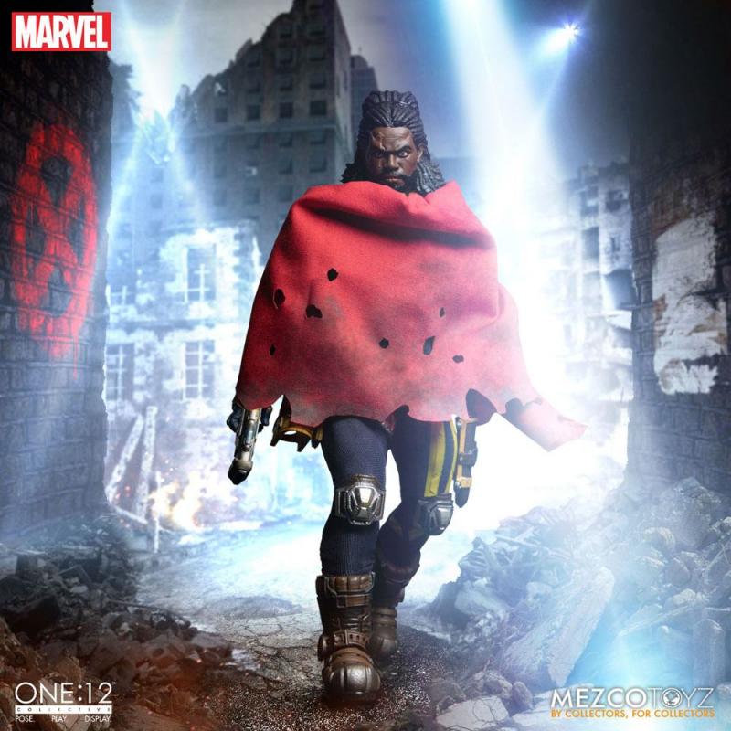 Marvel: Bishop 1/12 Action Figure - Mezco Toys