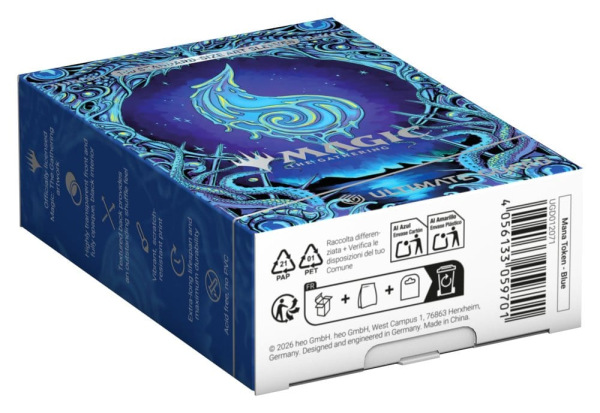 Ultimate Guard Art Sleeves Magic: The Gathering "Mana Token" - Island 3