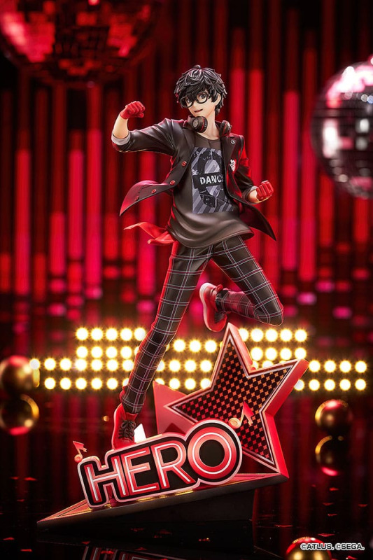 Persona 3: Dancing in Starlight PVC Statue 1/7 P5D Protagonist 27 cm 1