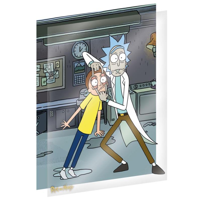 Rick & Morty Limited Edition Fan-Cel 36 x 28 cm Art Print - FaNaTtik