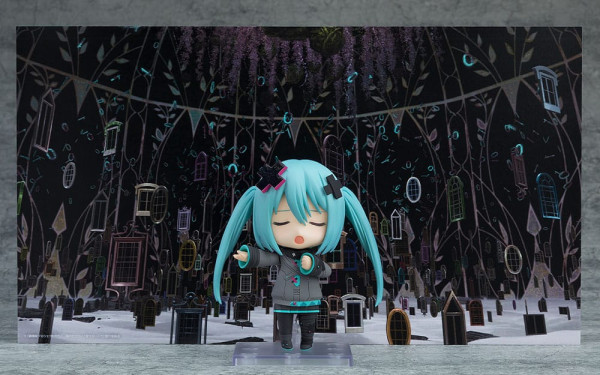 Colorful Stage! The Movie: A Miku Who Can't Sing Nendoroid Action Figure Hatsune Miku: Shuttered Sek 6